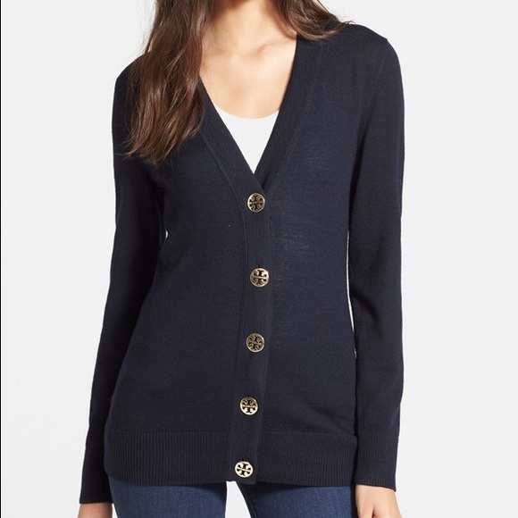 COPY - COPY - NWT tory Burch "Simone" Cardigan - Picture 4 of 13